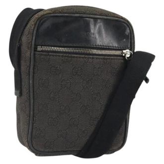 Gucci Borsa a tracolla vintage in tela Pre-owned - - Pre-owned - Donna - Nero - ONE SIZE
