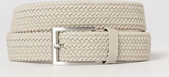 A|X Armani Exchange Cintura in poliestere intrecciato