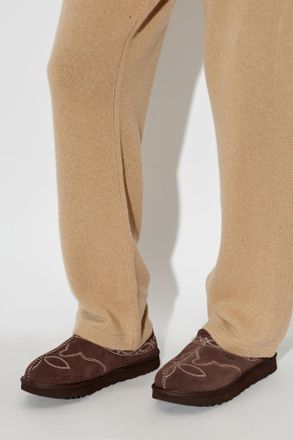 UGG Tasman Western Slippers, Womens, Brown