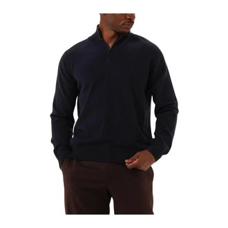 FILIPPO DE LAURENTIIS Truien & Vesten, Heren, Blauw, 3Xl, Mezza Zip Ml