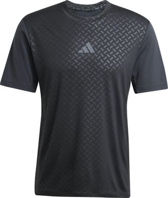 adidas Power 3-Stripes T-Shirt Asia Sizing Black JI8215