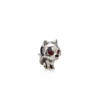 Pandora Accessoires, Dames, Grijs, ONE Size, Wol, Game Of Thrones Ghost Direwolf Bedel
