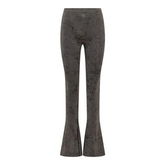 Diesel Wide leg Trousers - female - Diesel - Training Trousers & Tights - Black - S - Sport