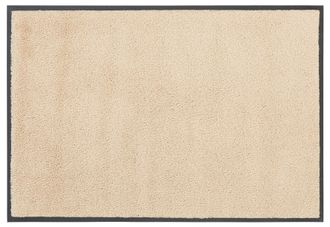 My Home Fussmatte »Lavea« rechteckig 9 mm Höhe Schmutzfangmatte, Uni-Farben, In- und Outdoor-Teppich, waschbar