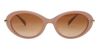 Michael Kors MK2245U ROCKAWAY 401513 Womens Sunglasses Brown Size 53