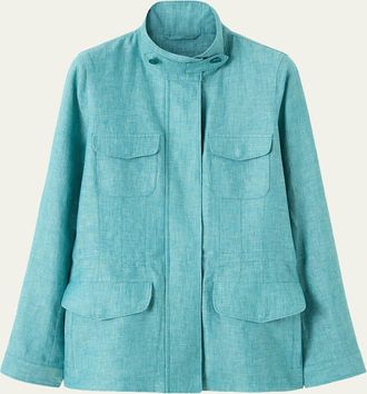 Loro Piana Traveller Lady Field Jacket