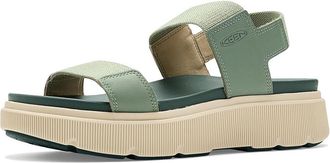 Keen Elle Mila Backstrap Sandals Womens Dress Sandals Lily Pad/Dark Forest : 6.5 B - Medium