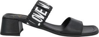 Love Moschino CALZADO - Sandalias con cierre en YOOX.COM