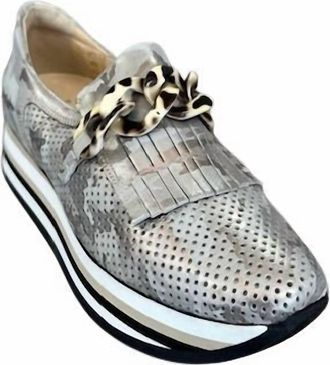 Softwaves WomenS Cloe Platform Shoes In Mimetico Kaki