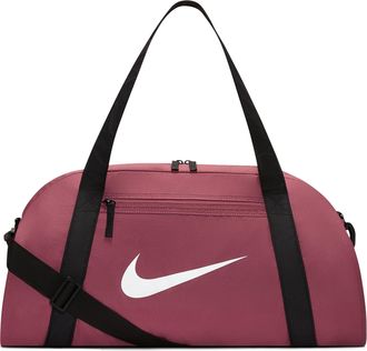 Nike 24L Duffel Bag Pink Smoke Black White IH7961-654