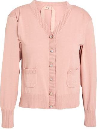 N&deg;21 MAGLIERIA - Cardigan su YOOX.COM