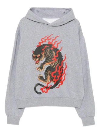 Melt Felpa con cappuccio - Grigio