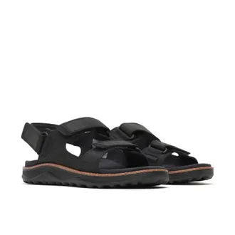 Merrell Merrell Cove J00003391 Sandals Mens Black Leather Adjustable Strap SHOP696