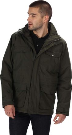 Regatta Mens Phyllon Waterproof Jacket (XXL) (Bayleaf Green)