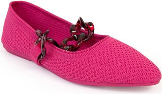 Aerosoles Alanisette Knit Flat in Magenta at Nordstrom Rack, Size 5.5