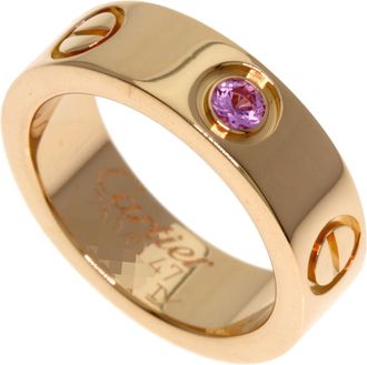 Cartier Pink Gold Pink Gold (18K) Band Ring (Pre-Owned)