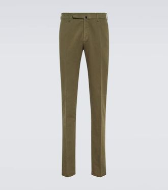 Slowear Cotton slim pants