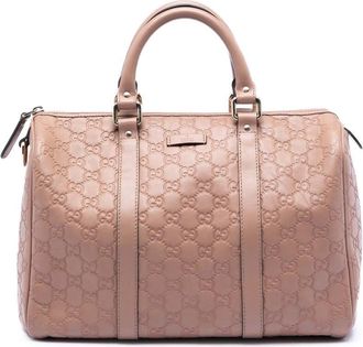Gucci Pre-owned Gucci Medium ssima Joy Boston Bag Ladies RQHUG0IEUW32KUVP