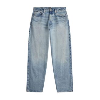 Polo Ralph Lauren Loose-fit Jeans, male, Blue, Size: W30 Rivington Five-Pocket Jeans