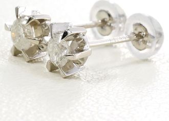 C&A Unbranded 950 Stud Earrings (Pre-Owned)