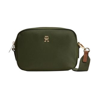 Tommy Hilfiger Mujer, Bolsos, Verde, Talla: ONE Size