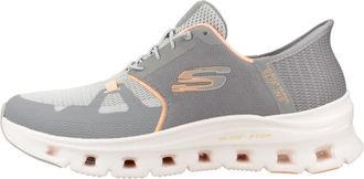 Skechers Dames, Schoenen, Grijs, Maat: 36 EU Synthetisch