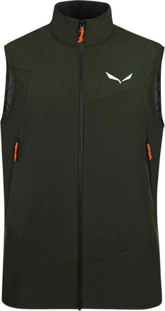 Salewa Sella Vest - Heren - Bodywarmers - Groen - S - Jassen