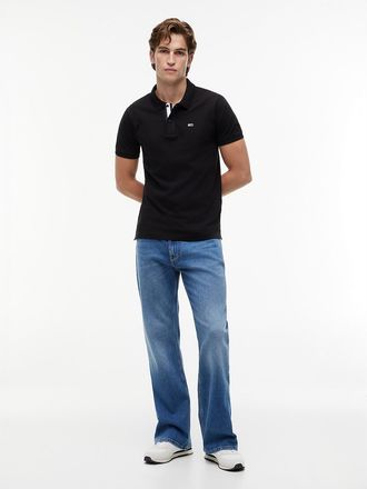 Tommy Hilfiger Mens Tommy Jeans Slim Bootcut Jean - Medium Wash Denim - 30W x 34L