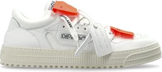 Off-white Schoenen, Heren, Wit, 43 EU, Leer, LOW TOP 3.0 OFF Court