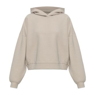 Nike Sudadera con Capucha Pullover 24.7 Impossibly Soft - Sport - Mujer - Beige - XL