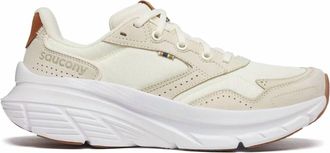 Saucony Womens Guide Metro Running Shoes In Vanilla