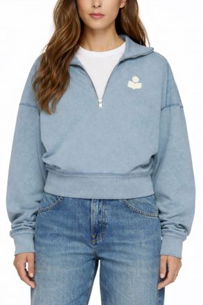 Isabel Marant Ross Pullover In Blue