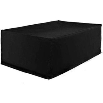 OEM Funda Para Mesa De Jard&iacute;n De 120 X 120 X 74 Cm, Lona Protectora Impermeable Para Muebles De Jard&iacute;n Y Almacenamiento Invernal - Crezuo