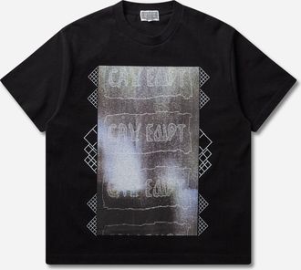 Cav Empt Men s AS TR-35-K-009425 T-Shirt Black