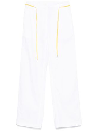Aspesi cotton trousers - White