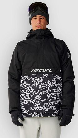 Rip Curl S-Series Primal 10K/10K Chaqueta negro