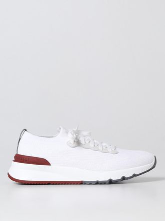 Brunello Cucinelli Sneakers Brunello Cucinelli in maglia stretch di cotone