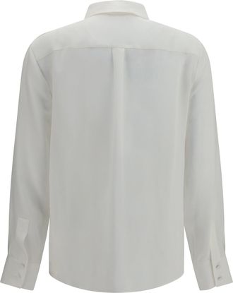 Lardini Silk Shirt - White