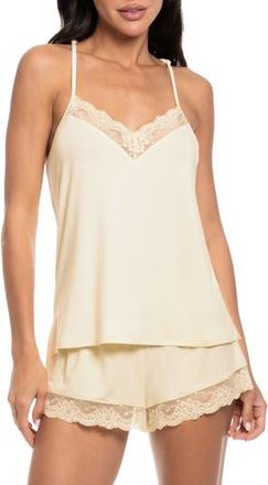 In Bloom by Jonquil Marnie Short Pajamas in Butter Yellow at Nordstrom Rack, Size X-Large