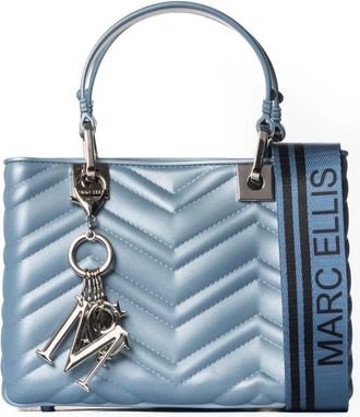 Marc Ellis Zelia Nova Handtas - Dames - Tassen - Blauw - Maat: ONE Size