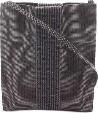 Herm&egrave;s Borsa a spalla Yell Line anni 2000 - Grigio