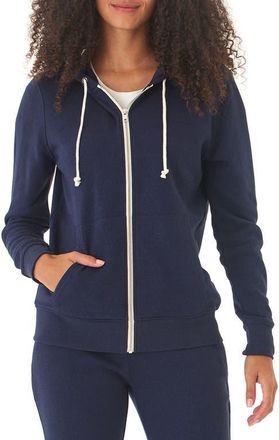 Threads 4 Thought Full Zip Hoodie in Stargazer at Nordstrom, Size X-Large