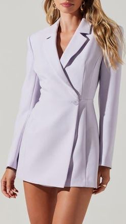 ASTR the Label Callista Romper in Lilac at Nordstrom Rack, Size Medium