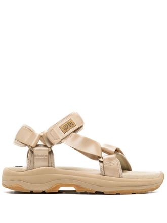 Suicoke DEPA-V2PO sandalen met klittenband - Bruin