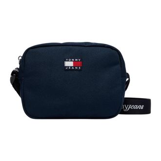 Tommy Jeans Tjw Ess Daily Crossover - - Bags - Donna - Blu - ONE SIZE