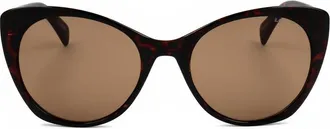 Levi's Ladies Brown Cat Eye Sunglasses LV-1015/S