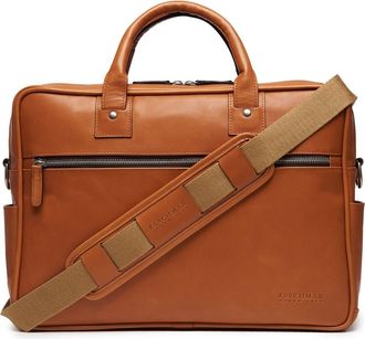 Korchmar Redford Leather Briefcase in Tan at Nordstrom