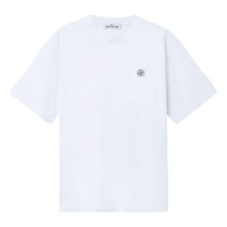 Stone Island 2100030 Compass Patch T-Shirt White L1S152100030S0115V0001