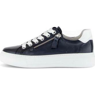 Gabor Sneakers - Dames - Schoenen - Blauw - Maat: 37 1/2 EU