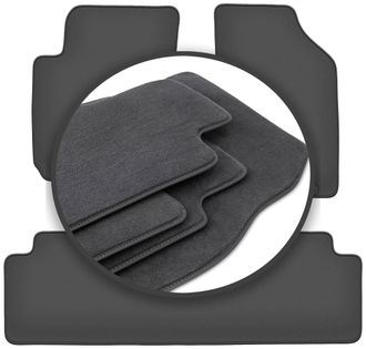 OEM Alfombrillas Premium Para Hyundai Tucson I Suv (2004-2010)